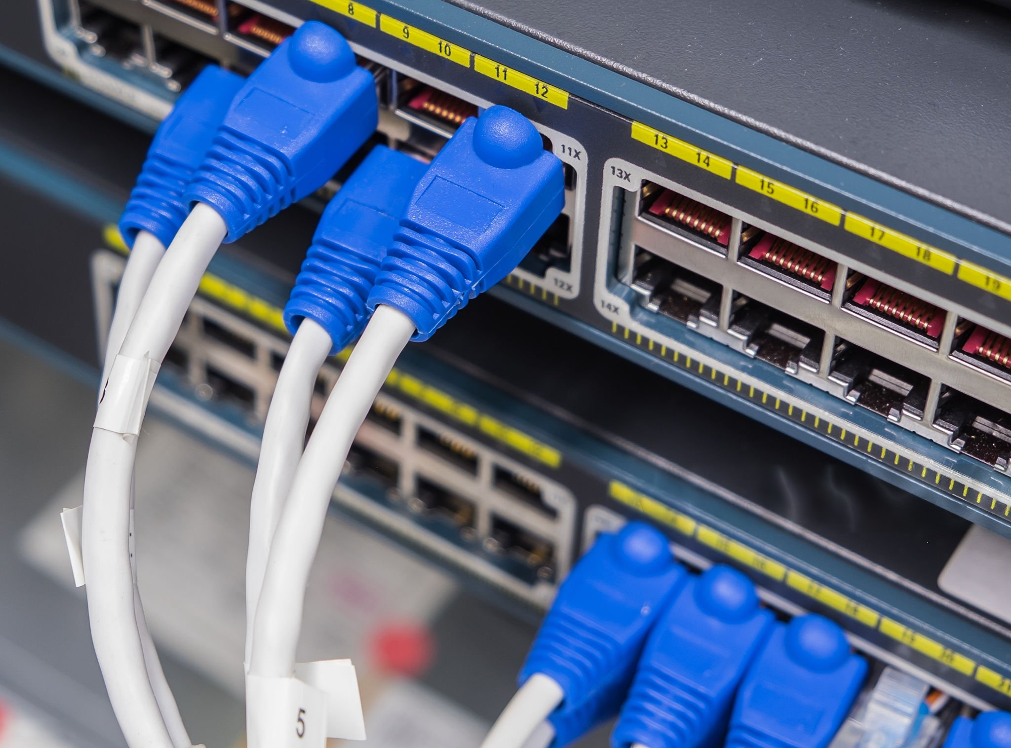 Cable Network Set Computer Unmatched Ethernet Cable Selection Built for Professional Networks