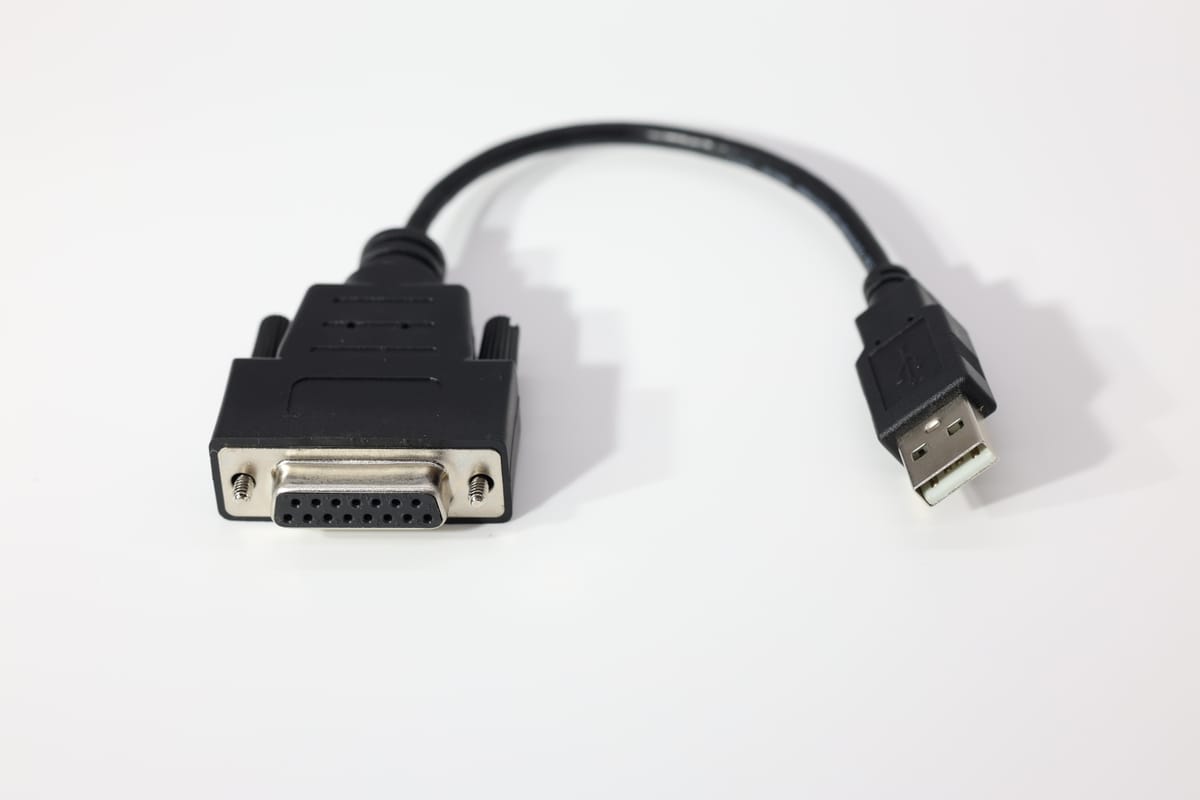 Bring Your Classic Joysticks Back to Life with Our USB to Gameport DB-15 Adapter