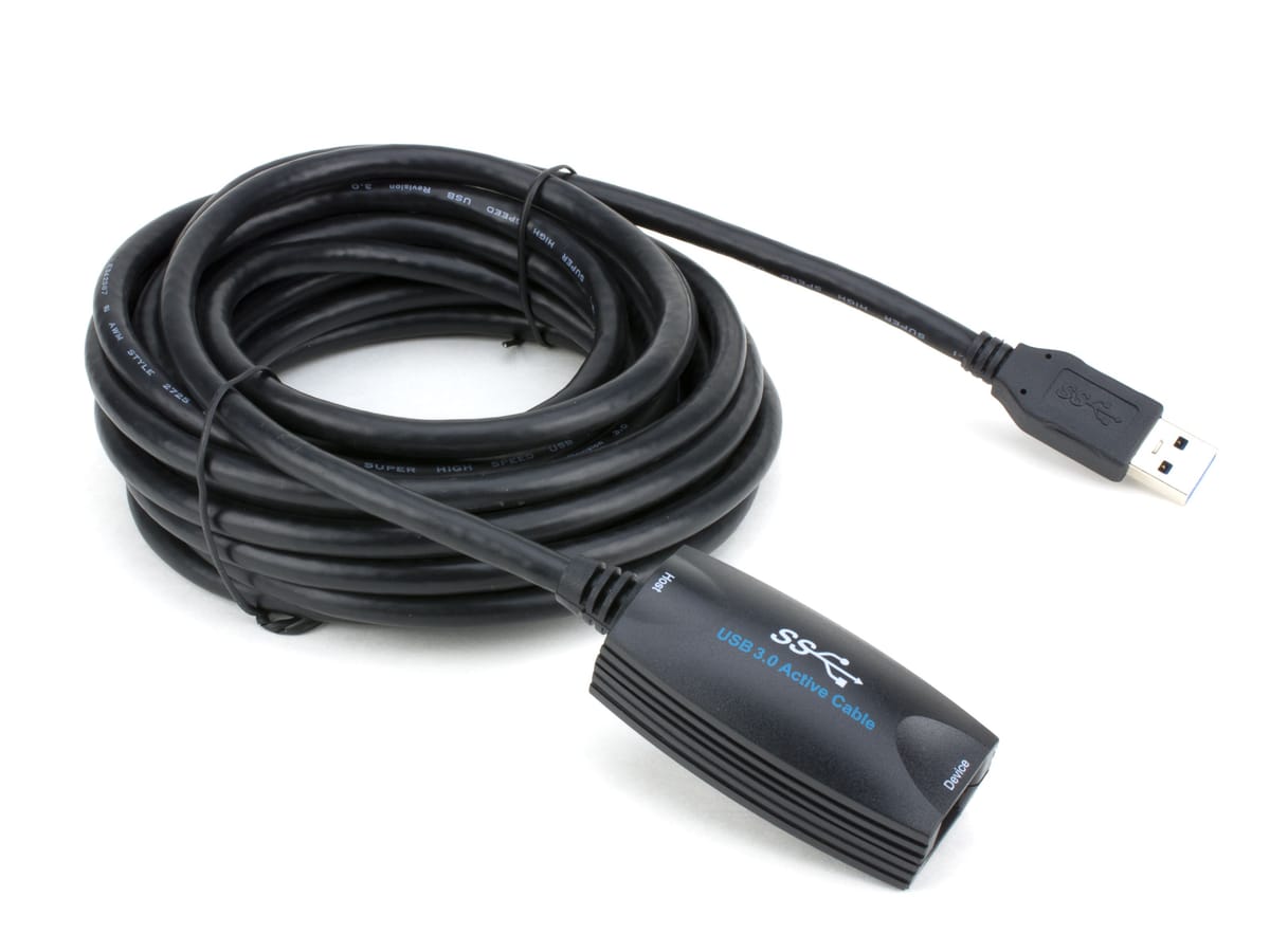 How Far Can You Extend USB? Active vs Passive USB Extension Cables