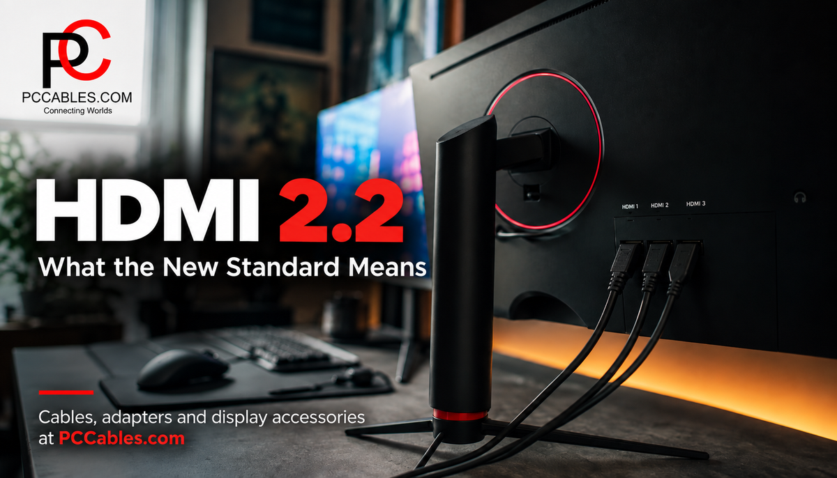 HDMI 2.2 Doubles Bandwidth to 96Gbps: Do You Need a New Cable?