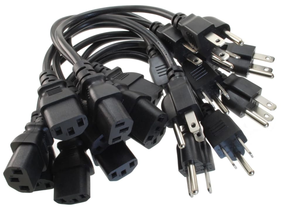 Power Cables Explained: Choosing the Right Power Cord for Computers, Servers, and Electronics