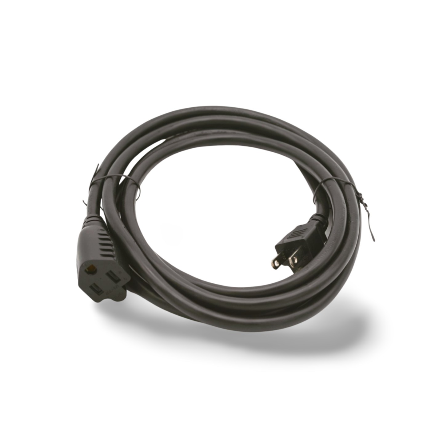 10FT 16 AWG Heavy Duty AC Power Extension Cord - UL Listed