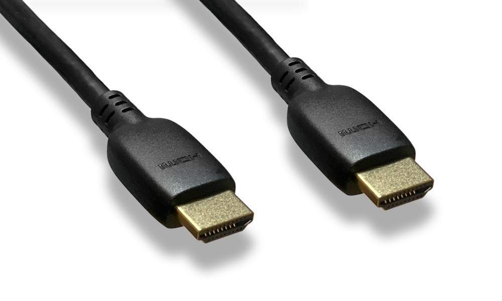 3FT 8K Certified Ultra High Speed HDMI 2.1 Cable 48Gbps eARC Black