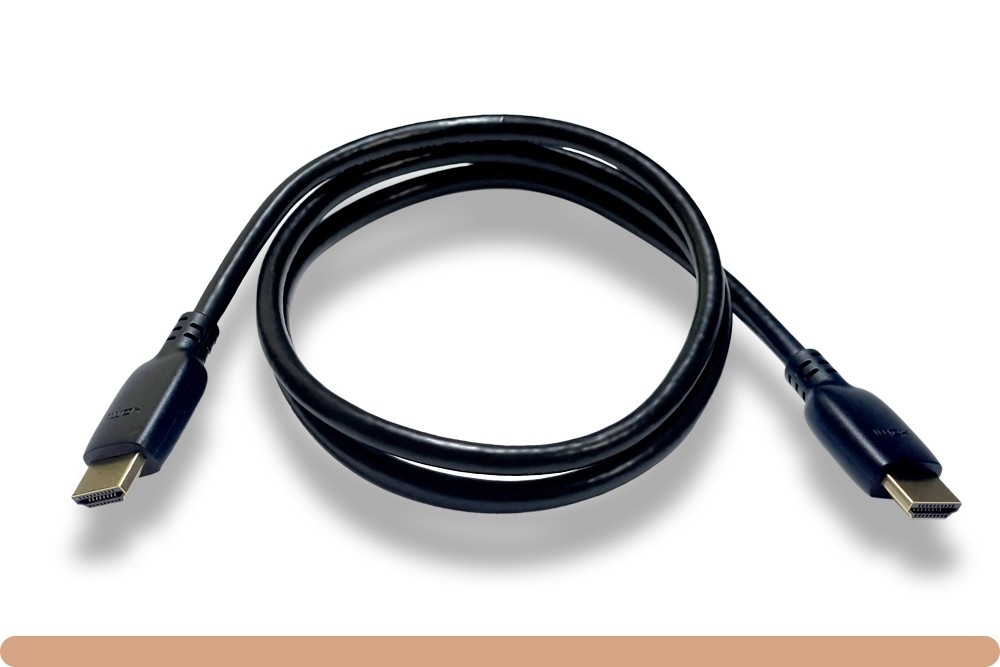 10FT 8K Certified Ultra High Speed HDMI 2.1 Cable 48Gbps eARC Black