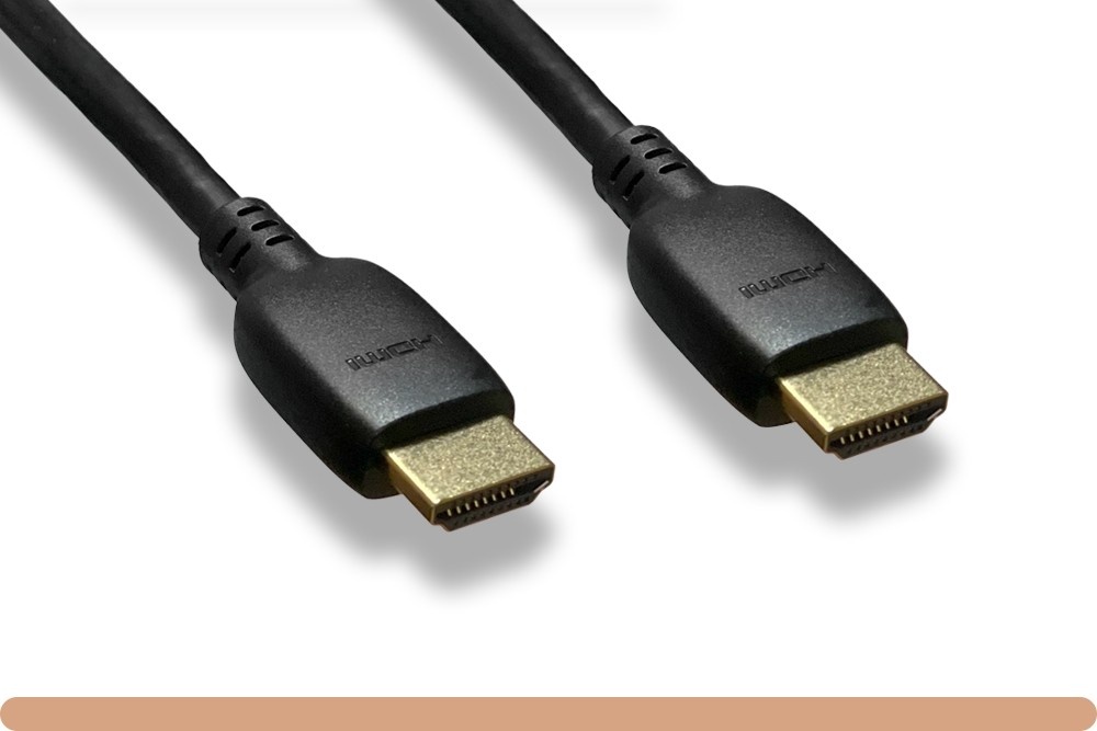 15FT 8K Certified Ultra High Speed HDMI 2.1 Cable 48Gbps eARC Black