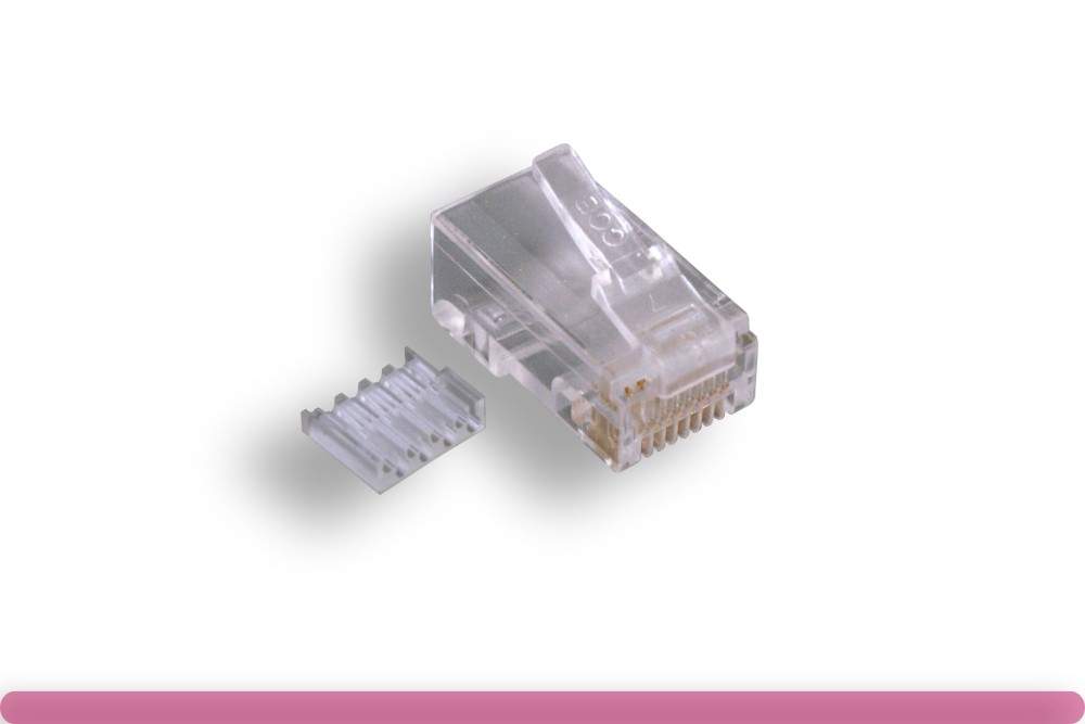 RJ45 Plugs 50 Micron