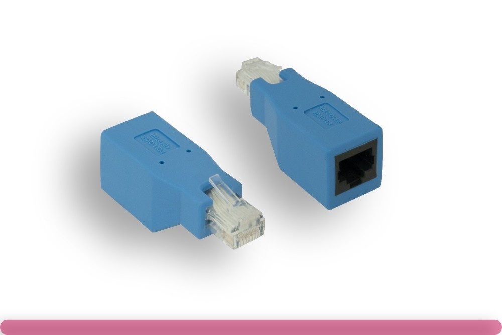 Cisco Rollover Adapter RJ45