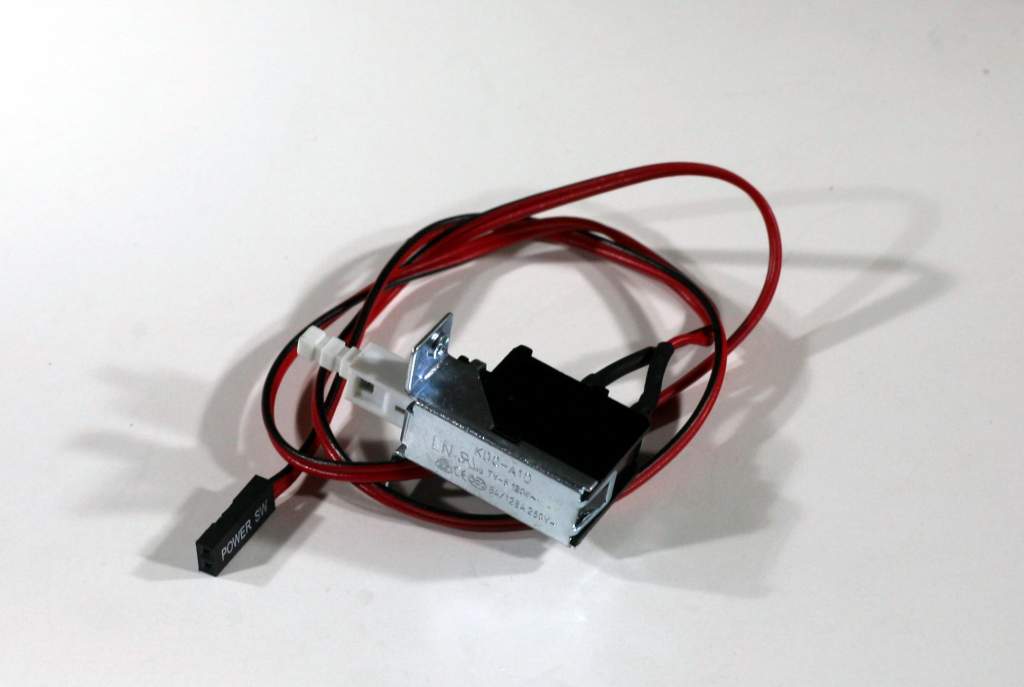 ATX Momentary Switch with Leader