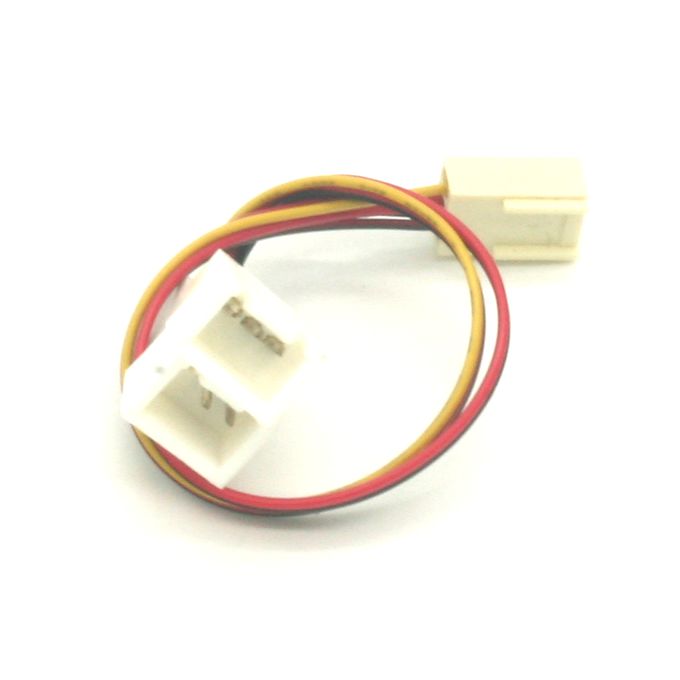 PC Gear Cable Power 4/3pin Cooler Splitter Controller 3 Gear 8 Way Adapter 