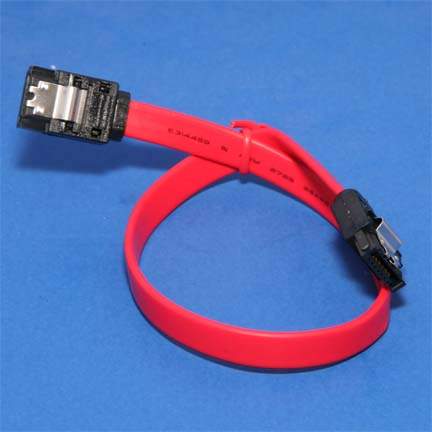 1 Ft SATA DATA Cable with Latch
