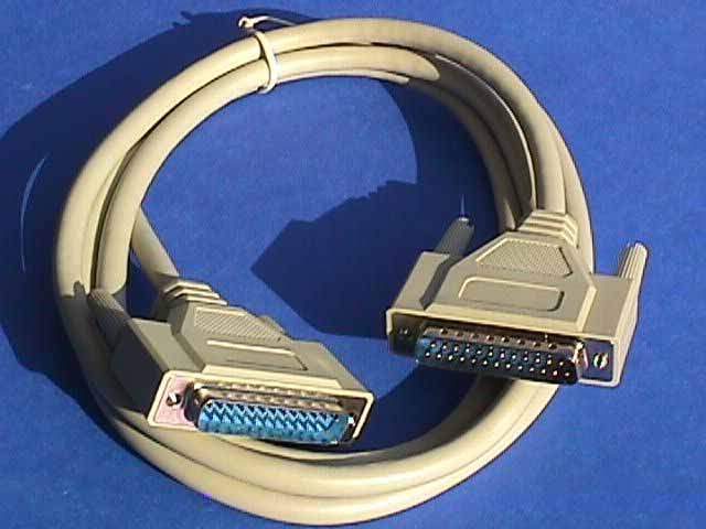 10FT DB25-M to DB25-M Cable