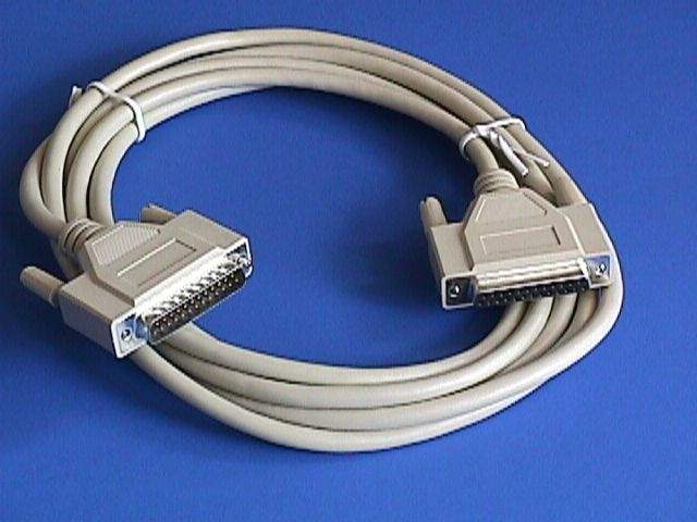 10FT DB25M to DB25F Cable