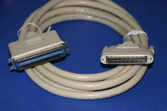 10FT SCSI-III HPDB68-M TS to SCSI-I CN50-M