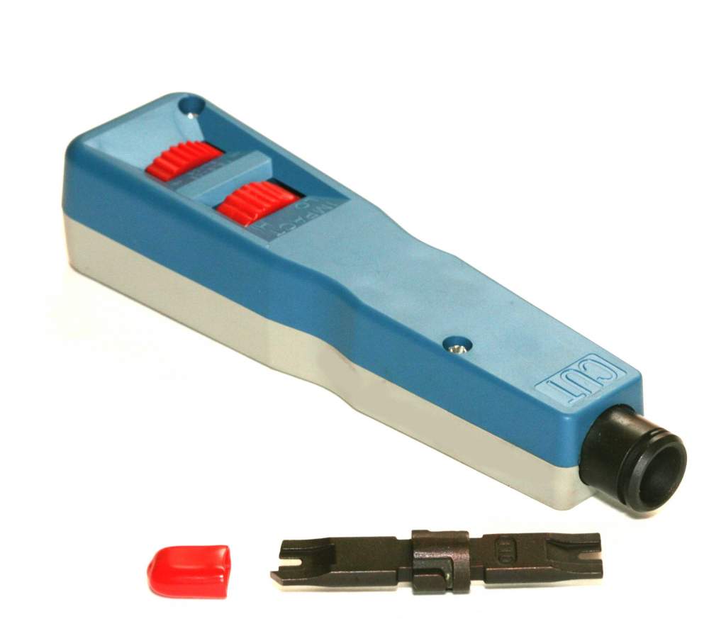 110 Punch Down Tool Harris Fluke D814 Impact