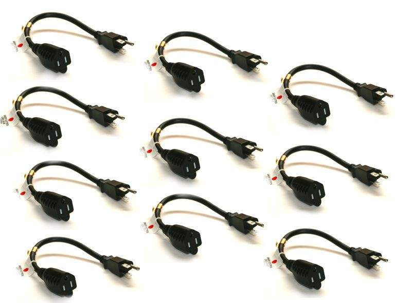 Power Ext Cable 1FT