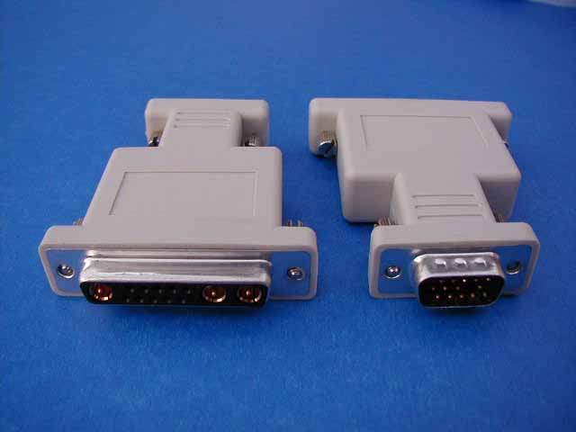 13W3-F to VGA HD15-M SUN Monitor Adapter with Sync