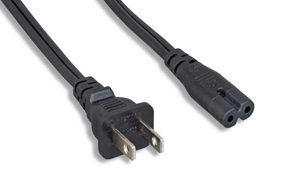 15FT Power Cord Binocular IEC320 C7 C-7