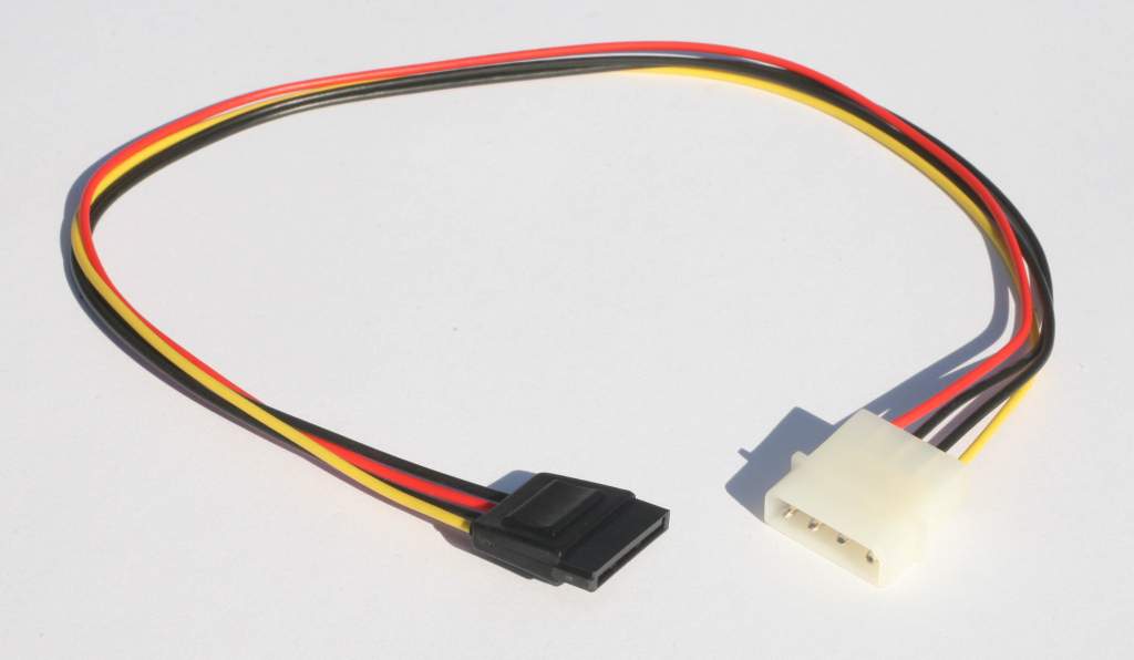 18 Inch SATA Power Cable