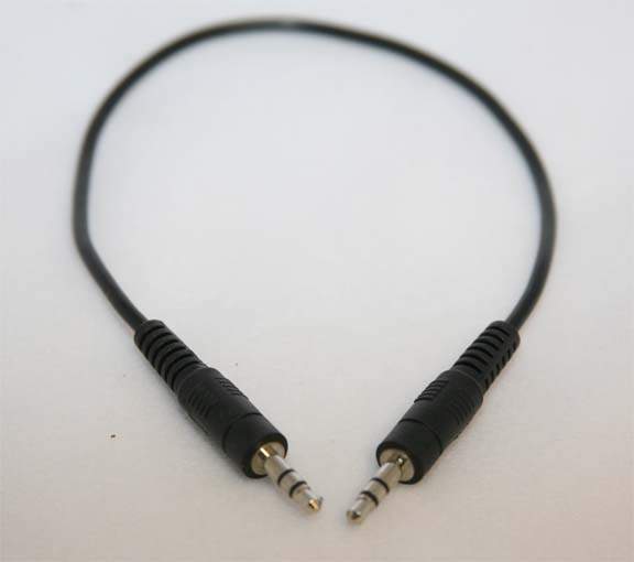1FT 12IN STEREO Cable 3.5mm PLUG PLUG Male to Male