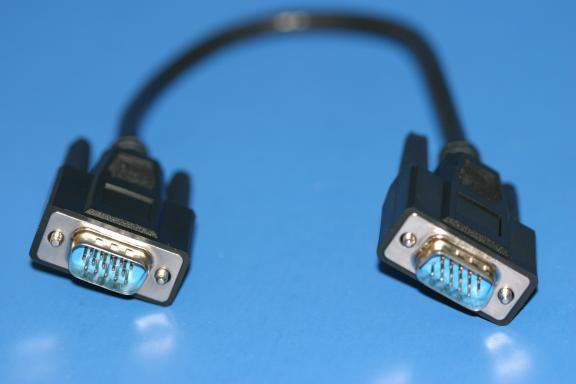1FT Monitor Cable VGA HD15 Male to Male