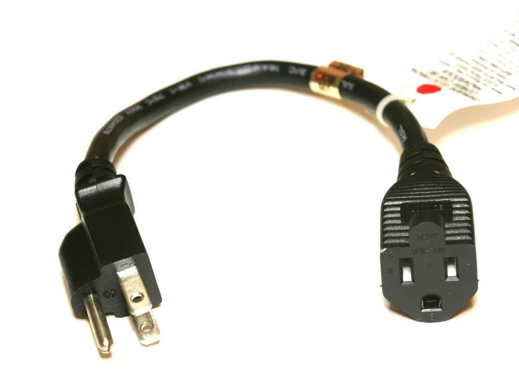 1FT Power Strip Liberator 16 Awg
