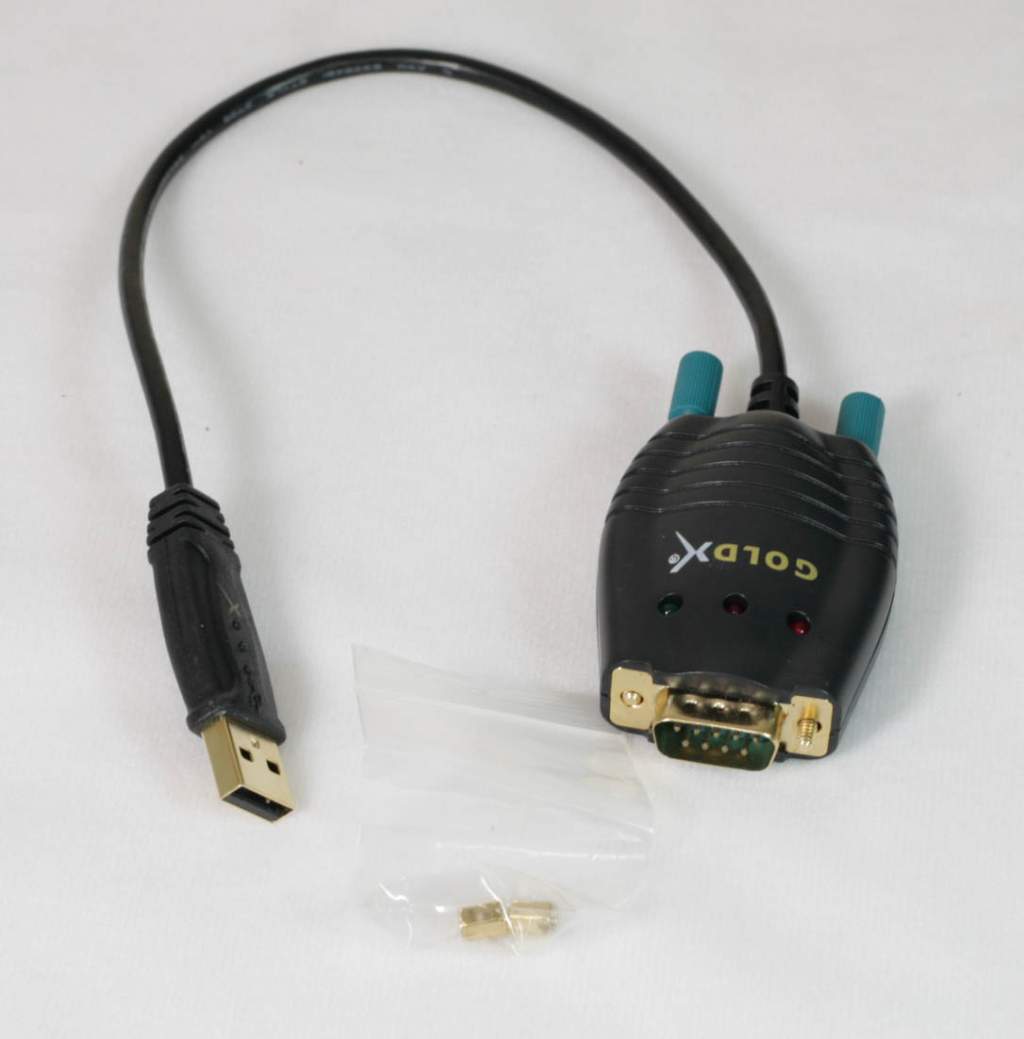Usb To Db9 Male Serial Adapter