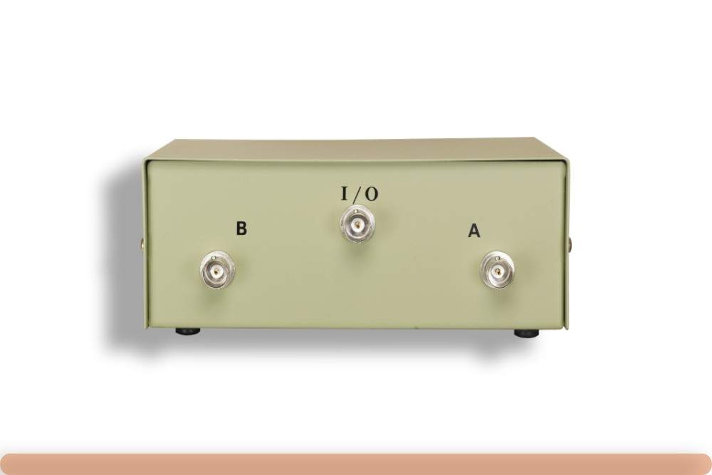 2-Way BNC Manual Data Switch Box AB