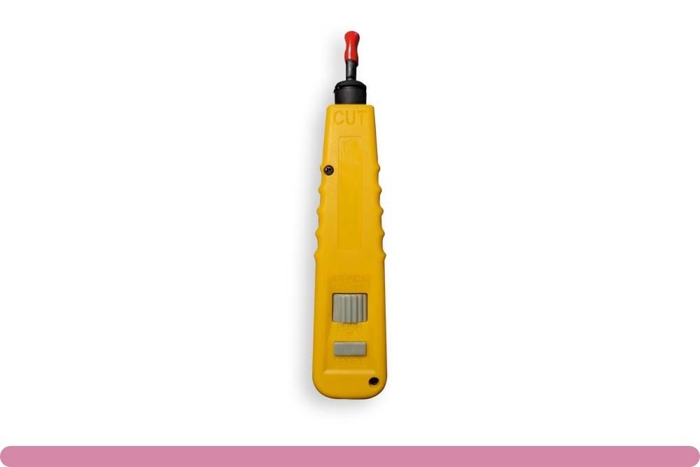 110 Punch Down Tool Harris-Fluke D814 Impact Compatible Professional