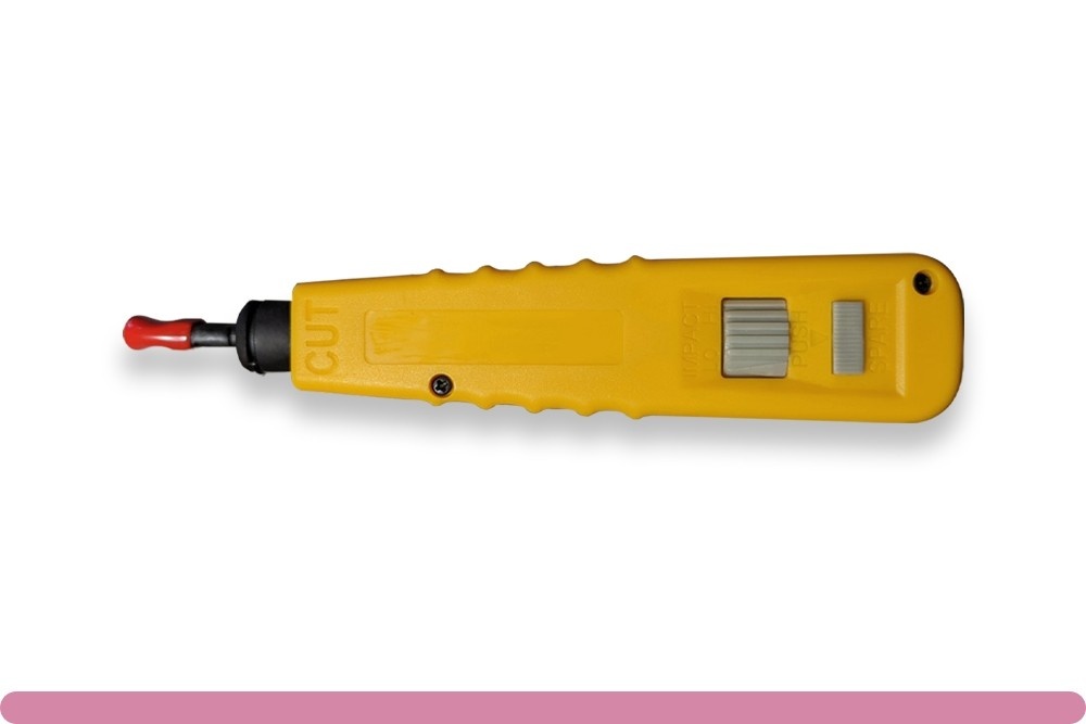 110 Punch Down Tool Harris-Fluke D814 Impact Compatible Professional