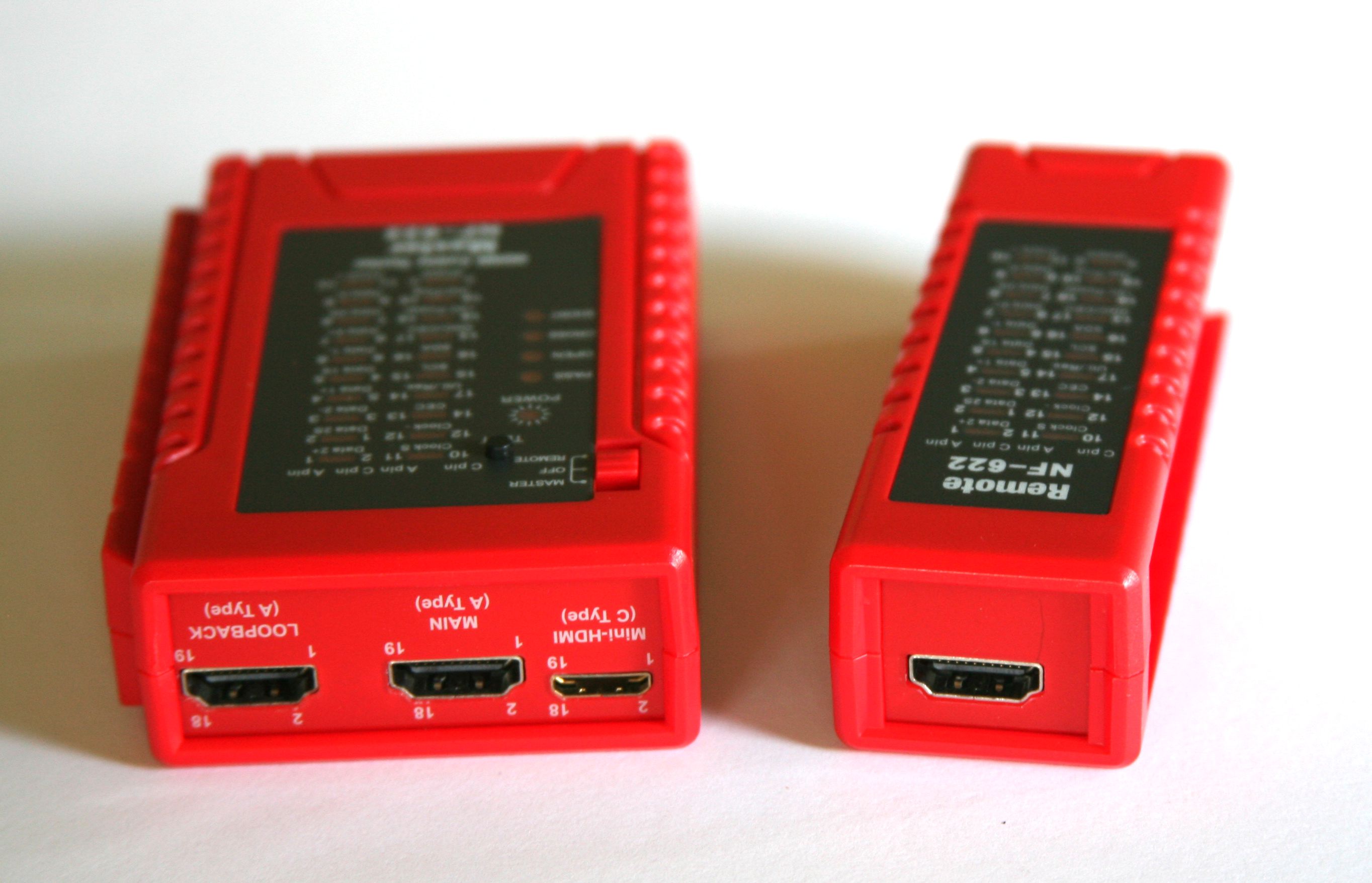 HDMI Cable Tester HDMI Type-A Type-C