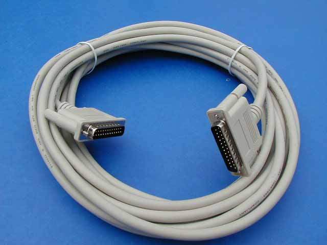25FT DB25-M to DB25-M IEEE-1284 Cable