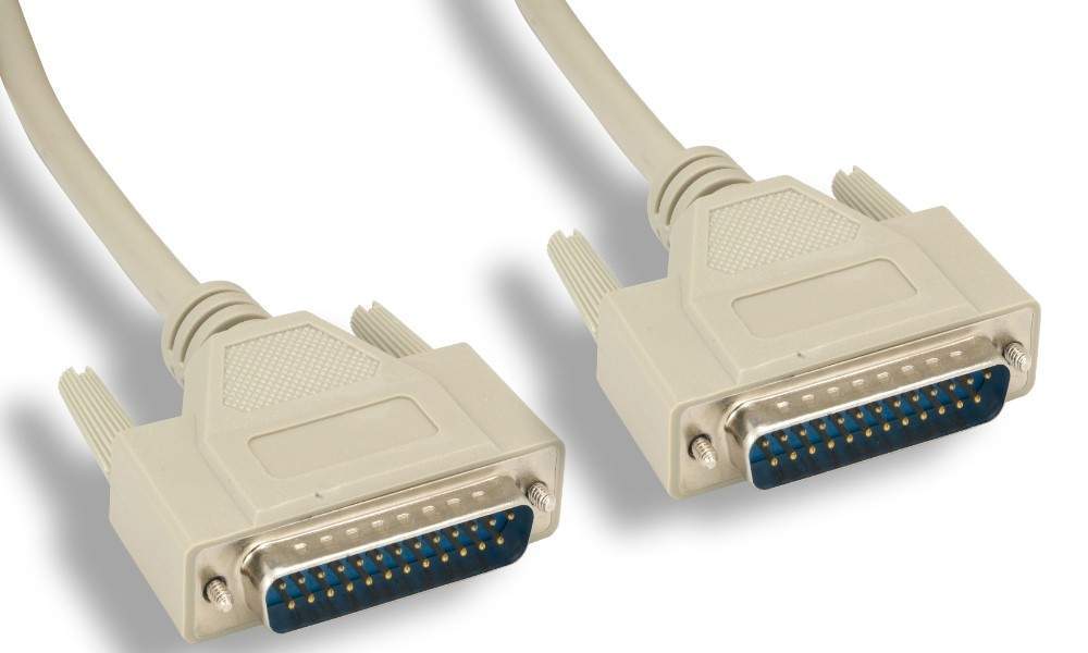25FT DB25-M to DB25-M Cable