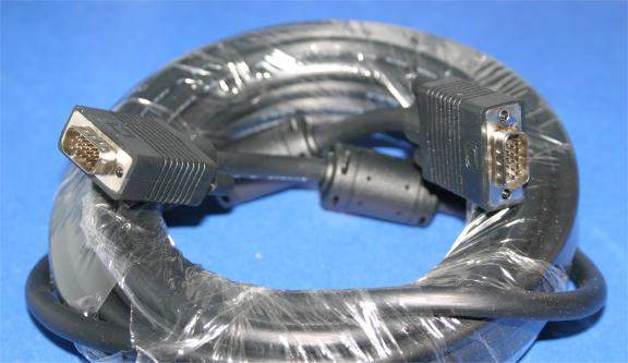25FT SVGA CABLE MONITOR UL2919 HD15 Male to Male