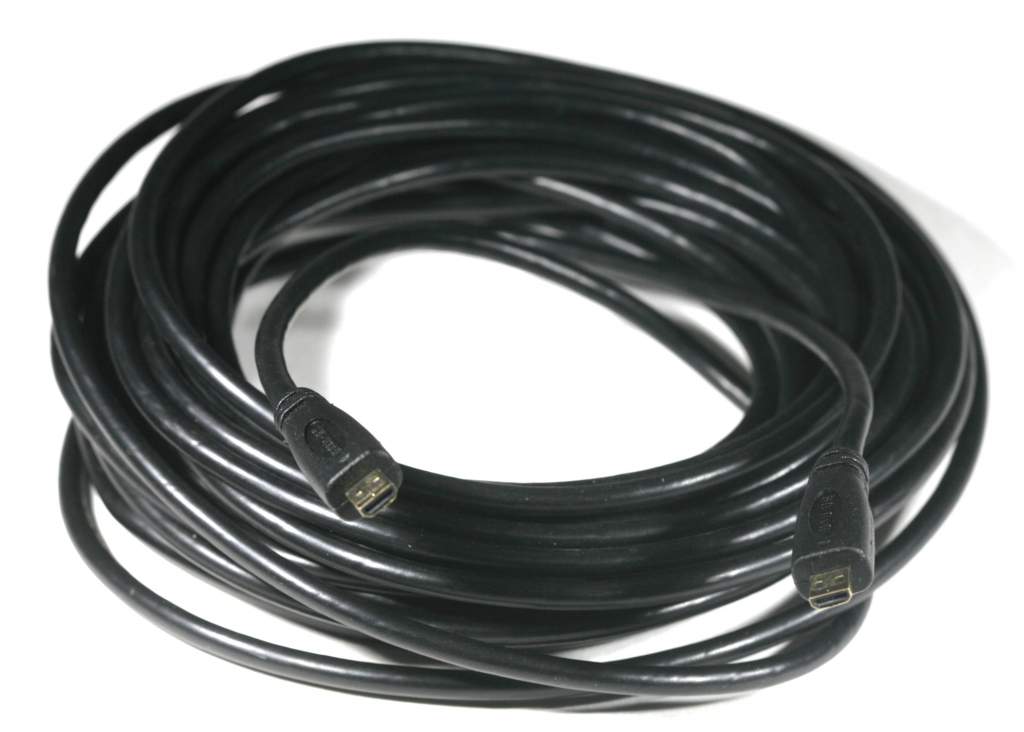 25ft Micro HDMI Cable Type-D to Type-D