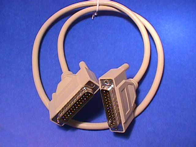 3FT DB25-M to DB25-M Cable