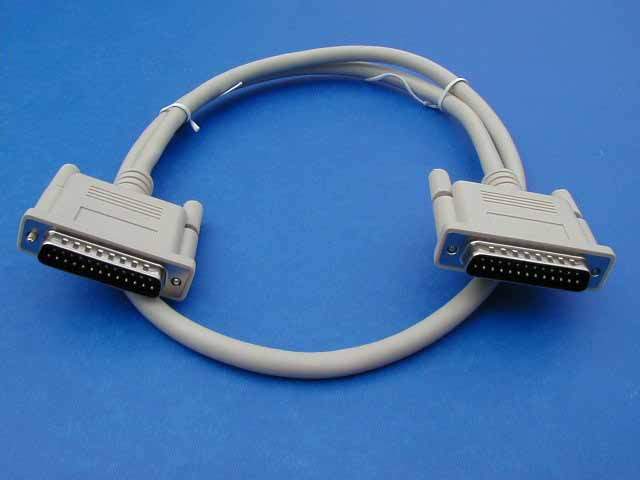 3FT DB25-M to DB25-M IEEE-1284 Cable