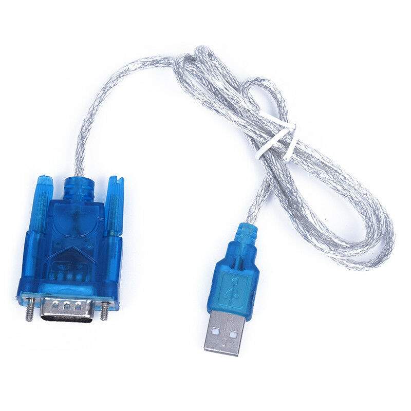 USB 2.0 Male to RS232 Serial Converter PC Adapter Cable 9Pin HL-340