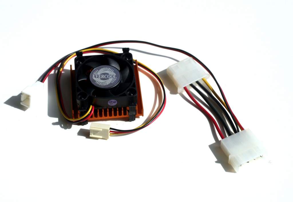 486 CPU Fan 4-Wire 3-Wire Ball Bearing SOCKET-3 Heat Sink