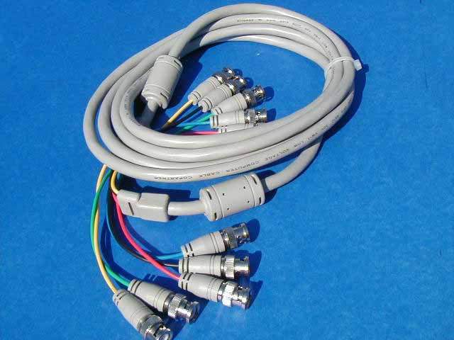 5 BNC TO 5 BNC CABLE 15FT