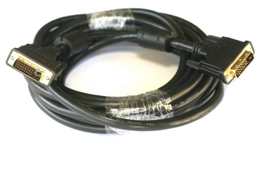5 Meter DIGITAL 800 DVI-D to DVI-D PREMIUM Cable