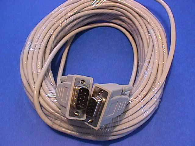 50FT DB9M DB9F SERIAL CABLE - PC Cables Search
