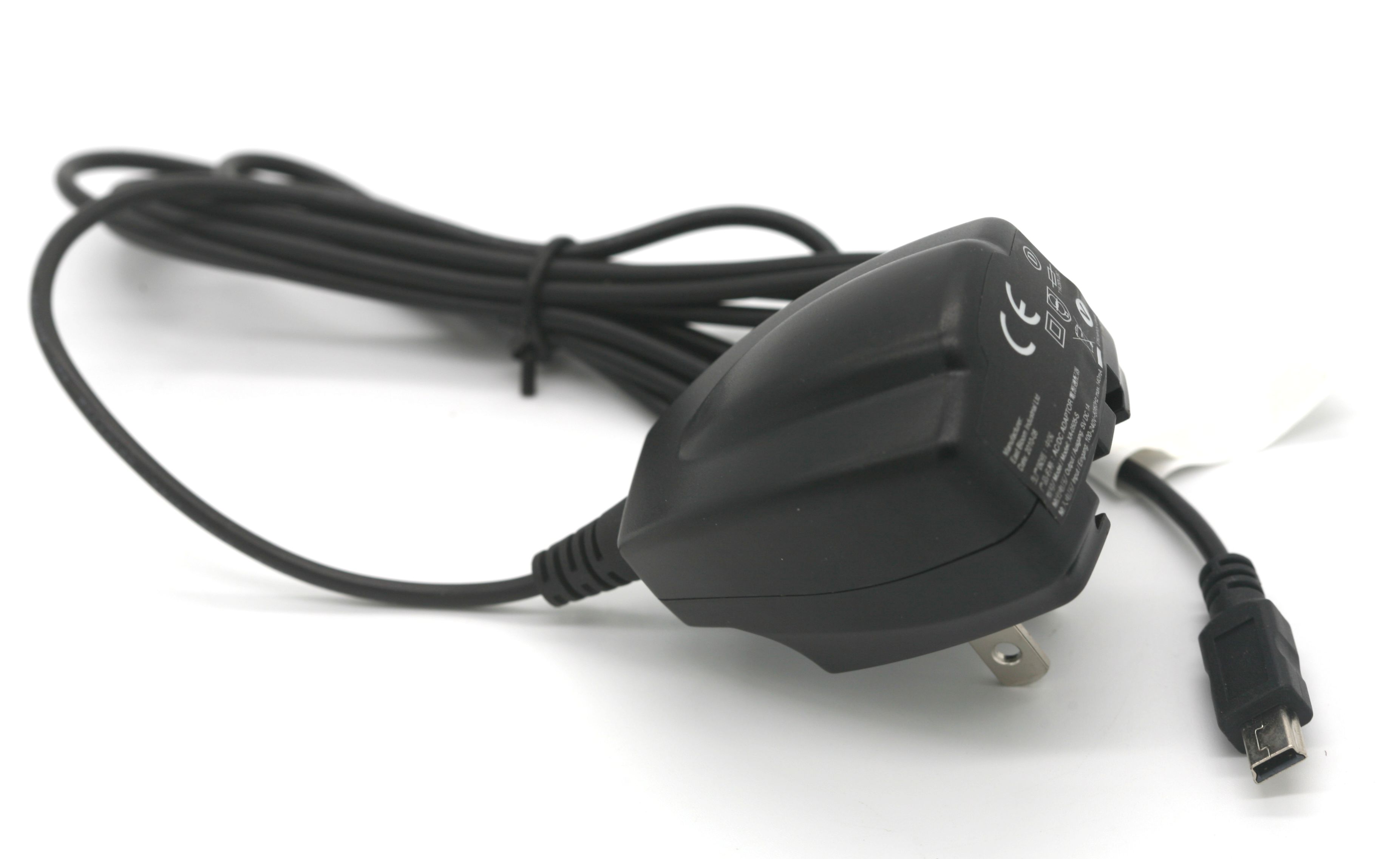 5VDC Wall Transformer Wart 1A AC/DC Power Supply Adapter Cord USB Mini B UL CE