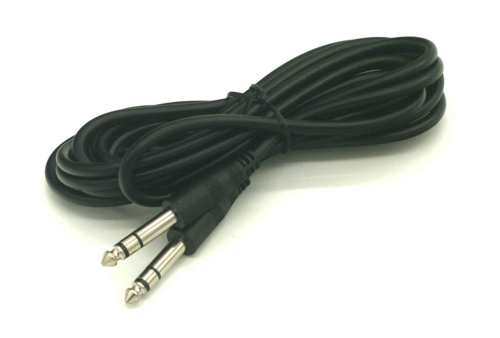 6.3mm Stereo Plug Plug Male to Male 10FT TRS 1/4
