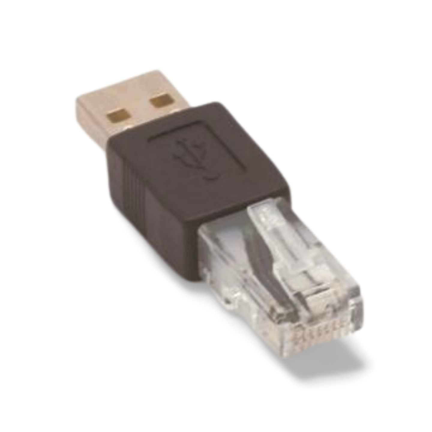 USB Type A Male to RJ45 Male Adapter