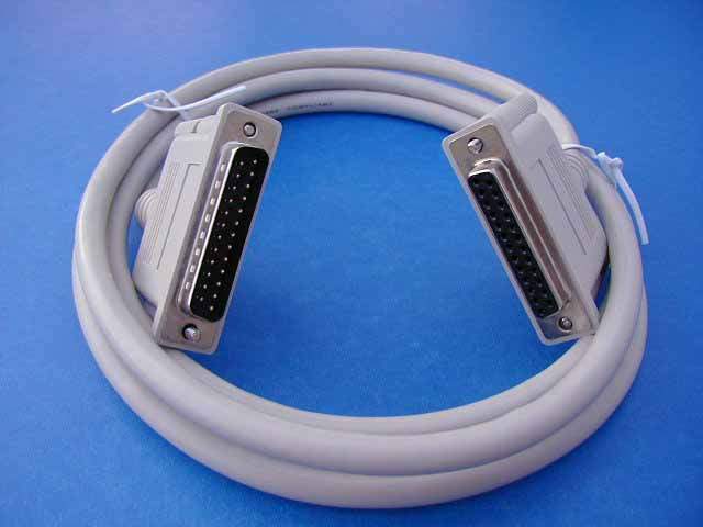 6FT DB25-M to DB25-F IEEE-1284 Cable