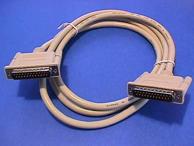 6FT DB25-M to DB25-M IEEE-1284 Cable