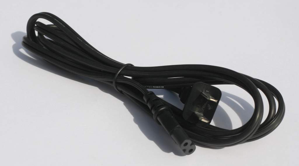 6FT Power Supply Cable Binocular IEC320 C7 C-7