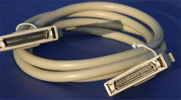 6FT SCSI-II HPCN50-M LATCH TO SCSI-II HPDB50-M FIERY RIP