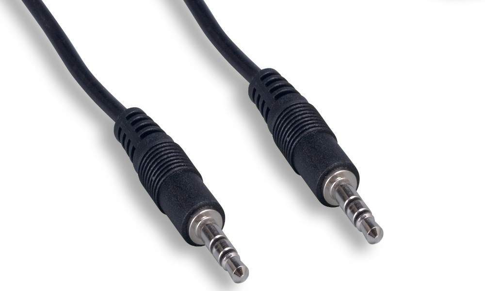 6FT STEREO Cable 3.5mm Plug Plug Male to Male