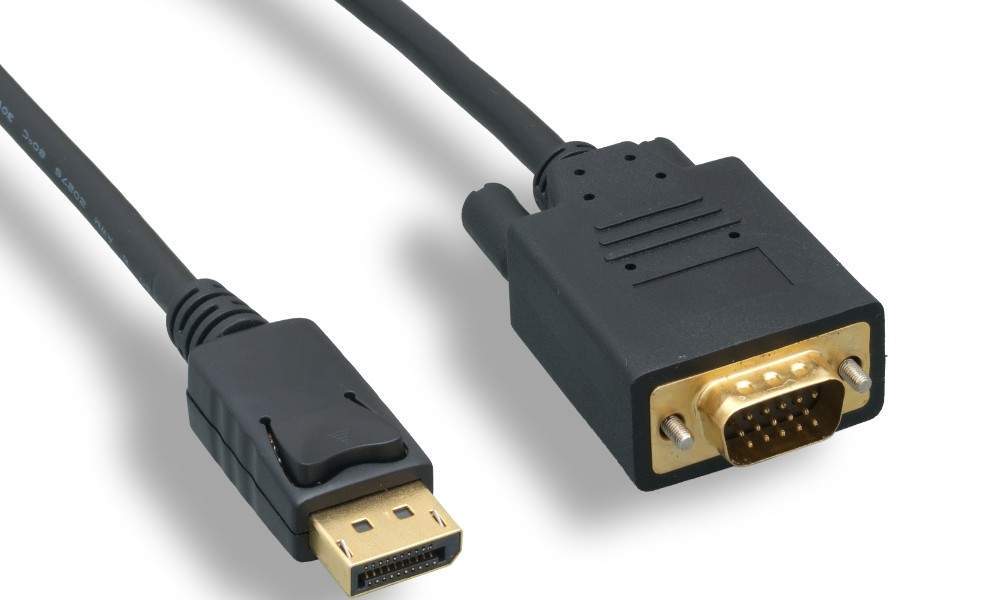 6ft DisplayPort to VGA Adapter Converter Cable DP to VGA